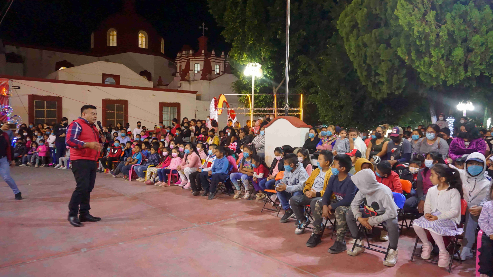Día de Reyes, COxcatlán, cabecera municipal.