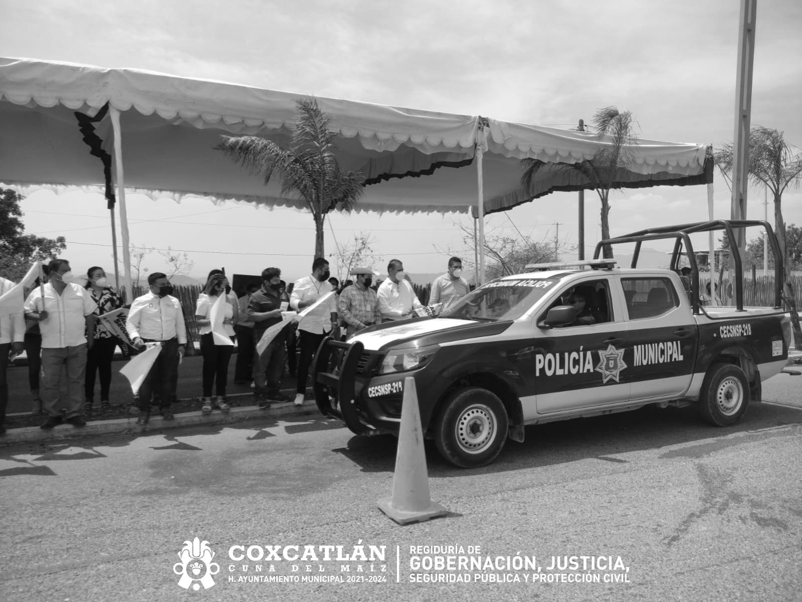 Banderazo al Operativo Coxcatlán - Teotitlán, Semana Santa 2022