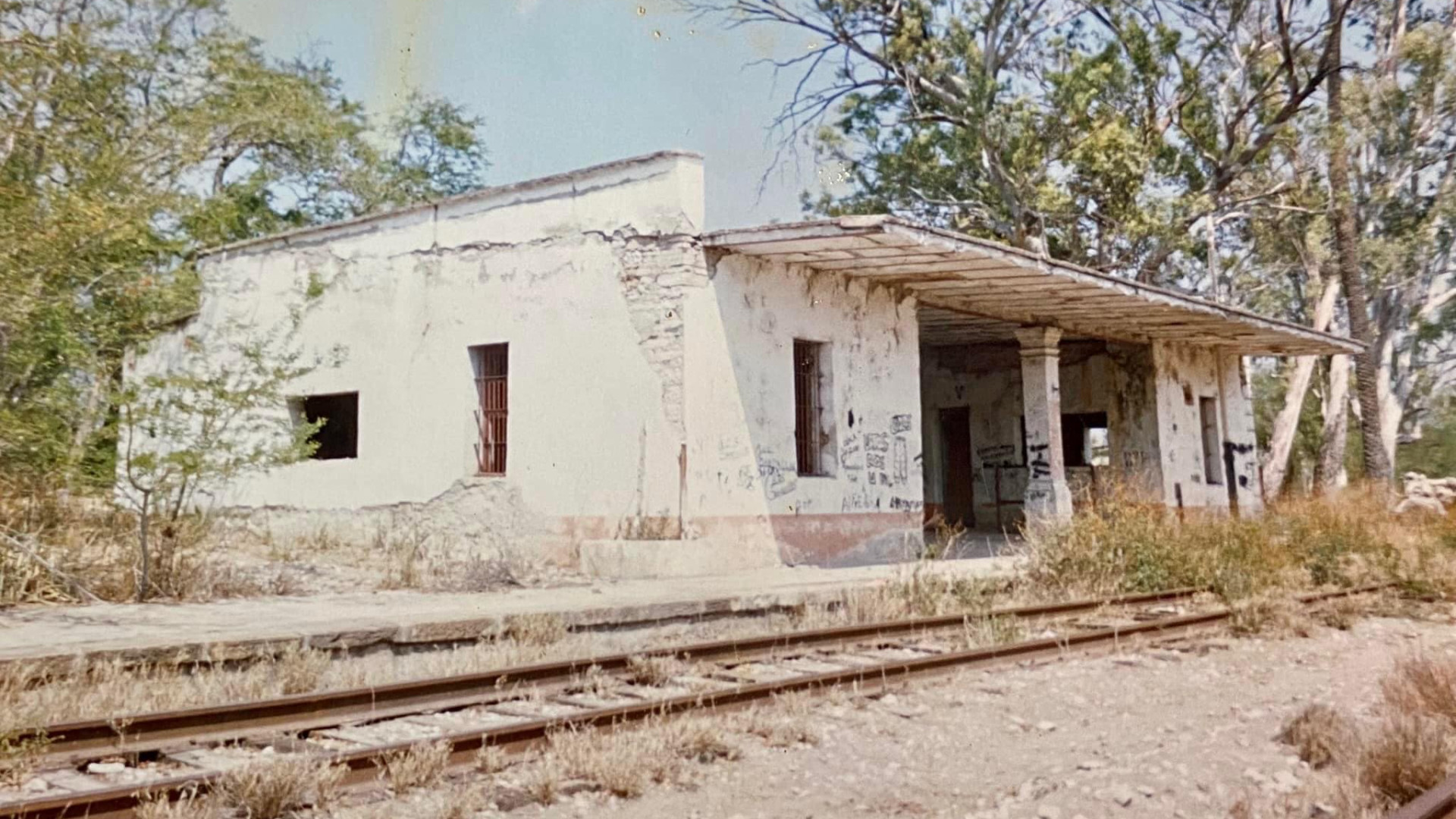 Antigua estación de ferrocarril